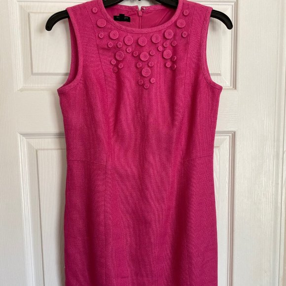 Talbots Pink Straight Dress - Picture 1 of 4